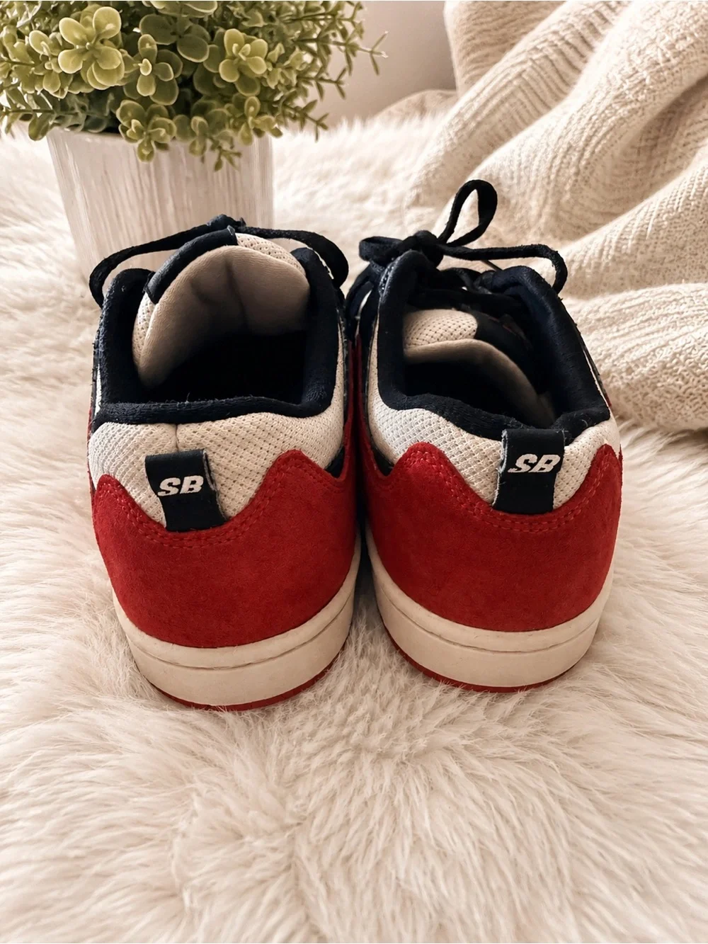 Nike SB Dunk Low Pro Red sneakers